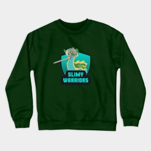 Slimy Warriors Crewneck Sweatshirt